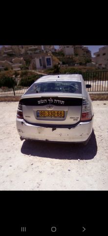 מודעת רכב טויוטה פריוס