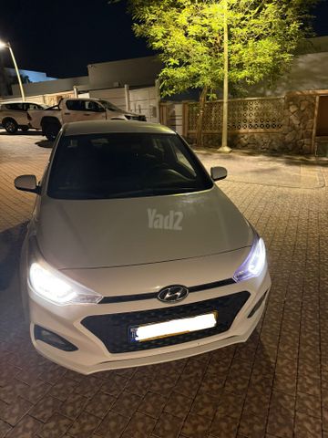 מודעת רכב יונדאי i20