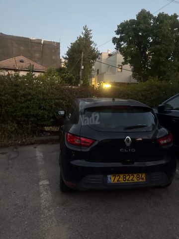 מודעת רכב רנו קליאו