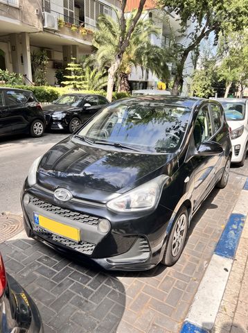 מודעת רכב יונדאי i10