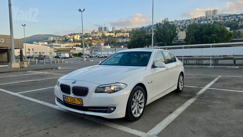 מודעת רכב ב מ וו סדרה 5