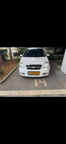 מודעת רכב שברולט אבאו