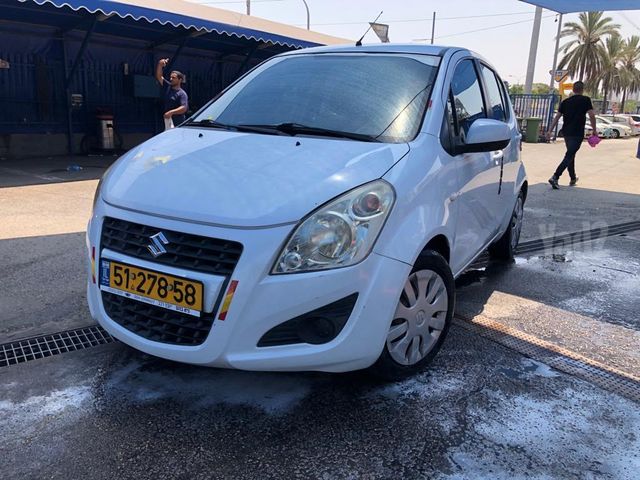 מודעת רכב סוזוקי ספלאש