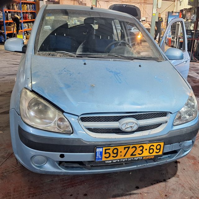 מודעת רכב יונדאי גטס
