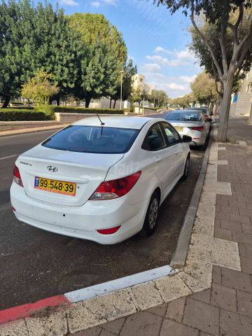 מודעת רכב יונדאי אקסנט i25