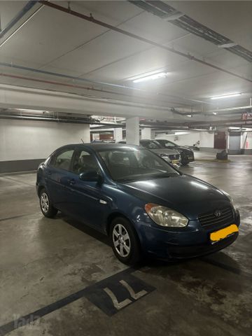 מודעת רכב יונדאי אקסנט i25