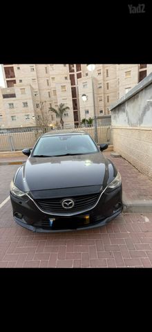 מודעת רכב מאזדה 6