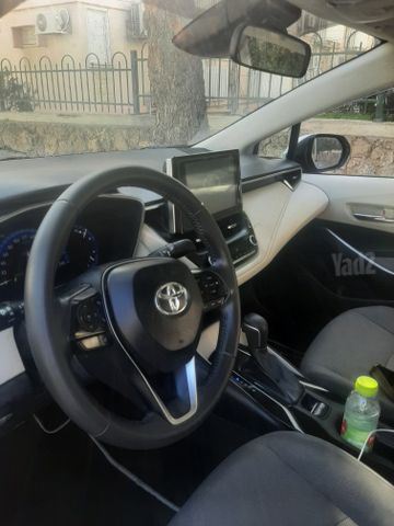 מודעת רכב טויוטה קורולה