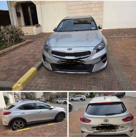 מודעת רכב קיה XCeed