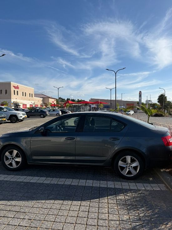 מודעת רכב סקודה אוקטביה