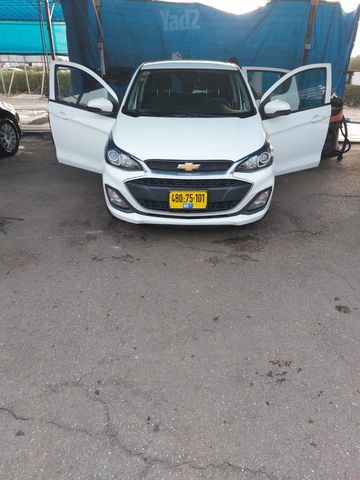 מודעת רכב שברולט ספארק
