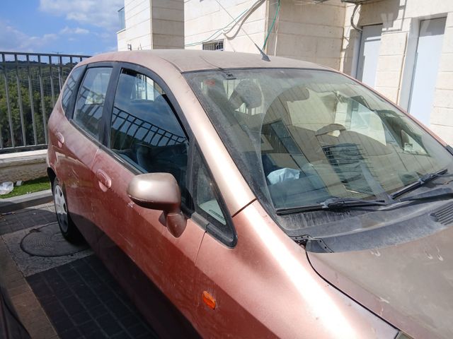 מודעת רכב הונדה ג'אז 