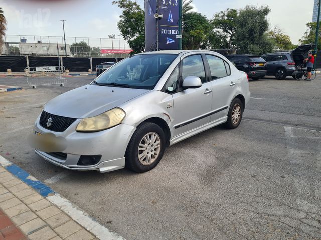 מודעת רכב סוזוקי SX4