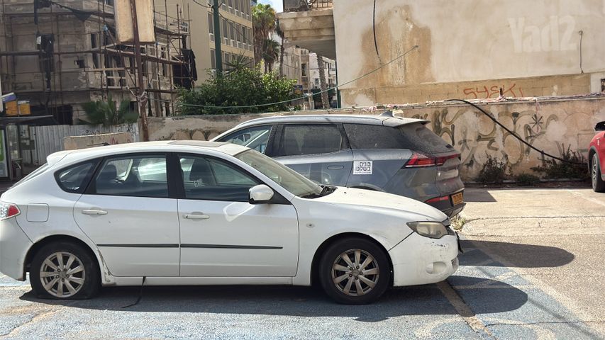 מודעת רכב סובארו אימפרזה