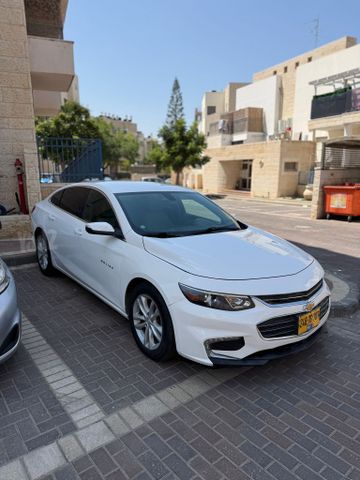 מודעת רכב שברולט מאליבו