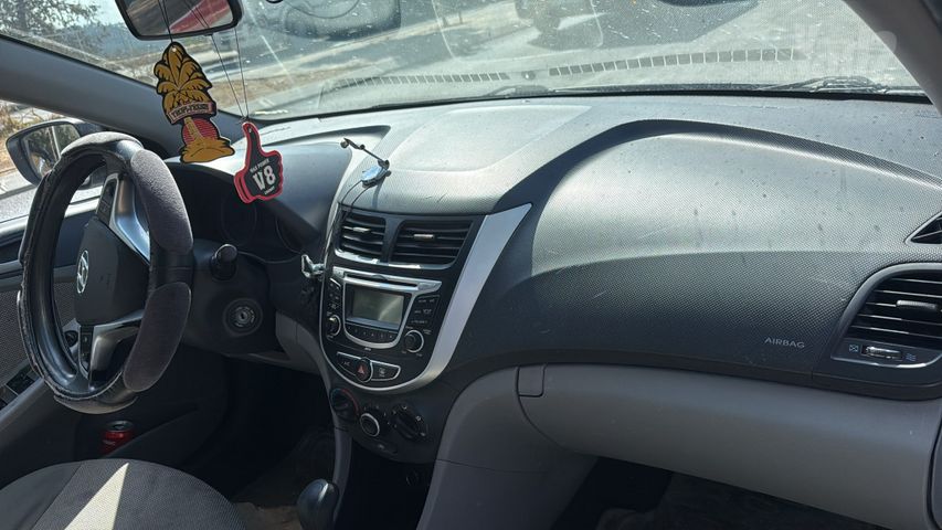 מודעת רכב יונדאי אקסנט i25