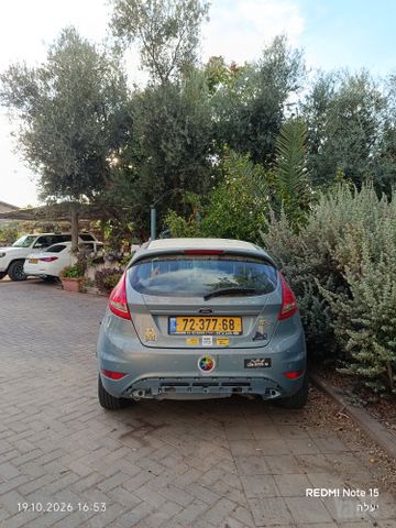 מודעת רכב פורד פיאסטה