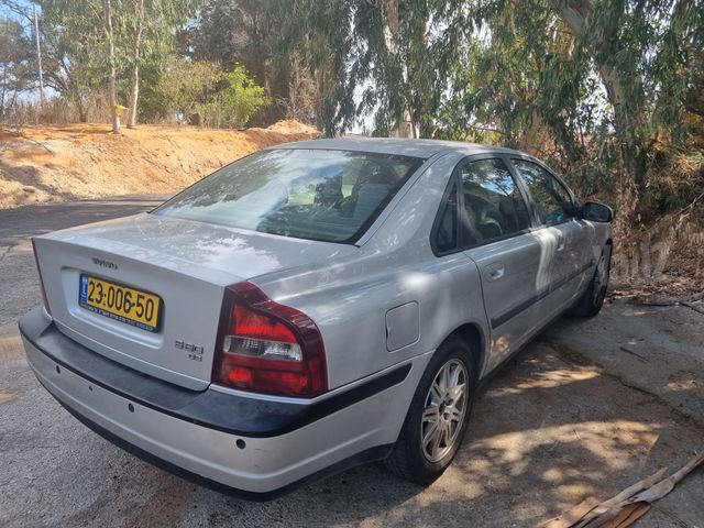 מודעת רכב וולוו S80