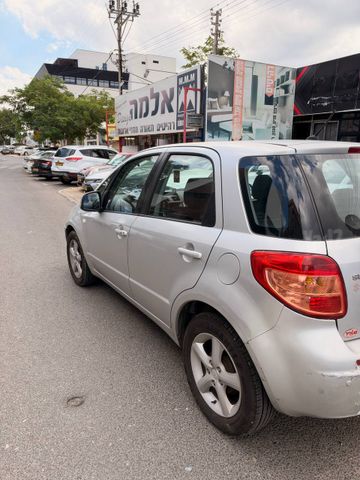 מודעת רכב סוזוקי SX4