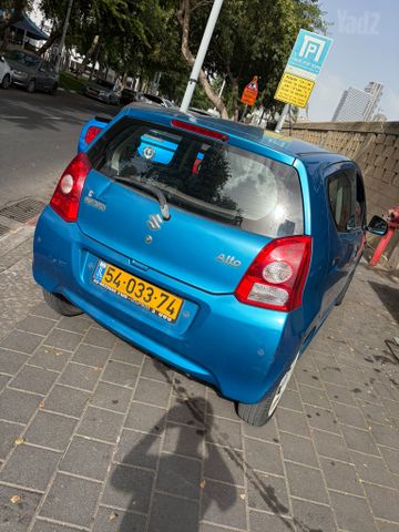 מודעת רכב סוזוקי אלטו