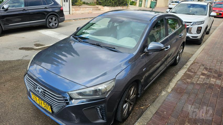 מודעת רכב יונדאי איוניק