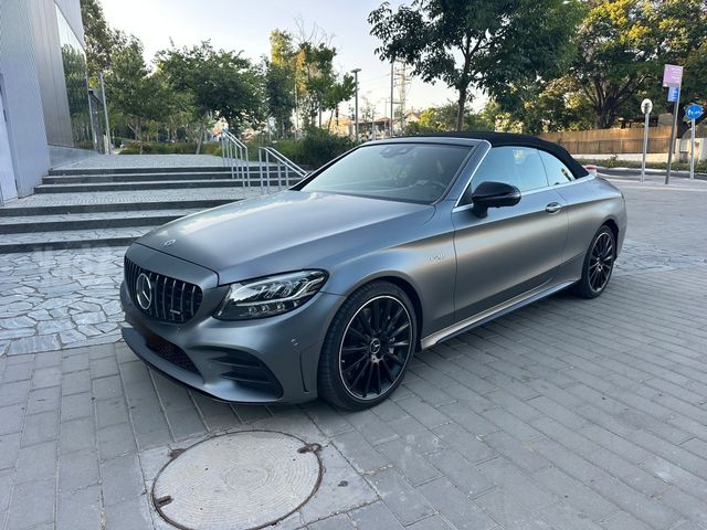 מודעת רכב מרצדס-בנץ C-class