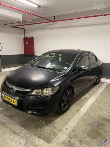 מודעת רכב הונדה סיוויק