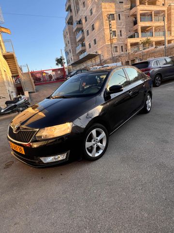 מודעת רכב סקודה ראפיד