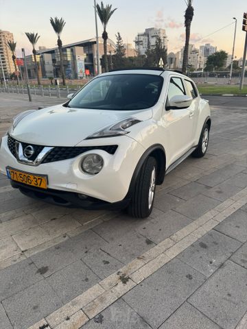 מודעת רכב ניסאן ג'וק