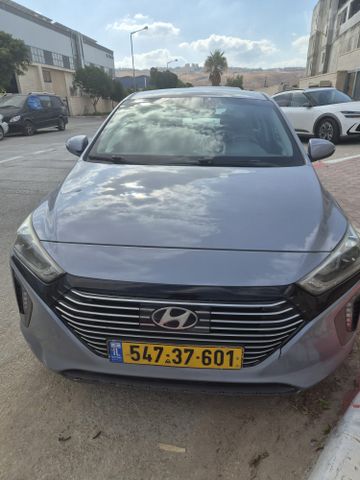 מודעת רכב יונדאי איוניק