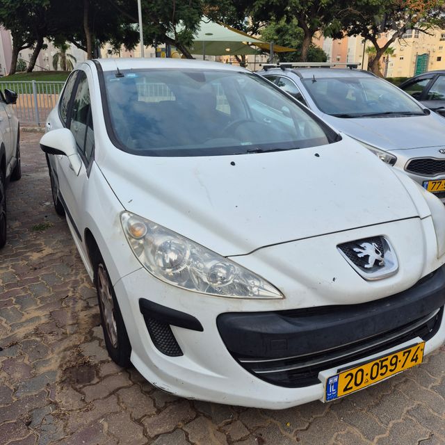 מודעת רכב פיג'ו 308