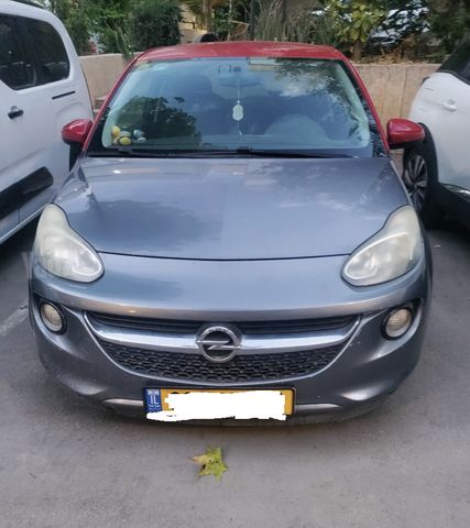מודעת רכב אופל אדם