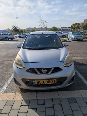 מודעת רכב ניסאן מיקרה