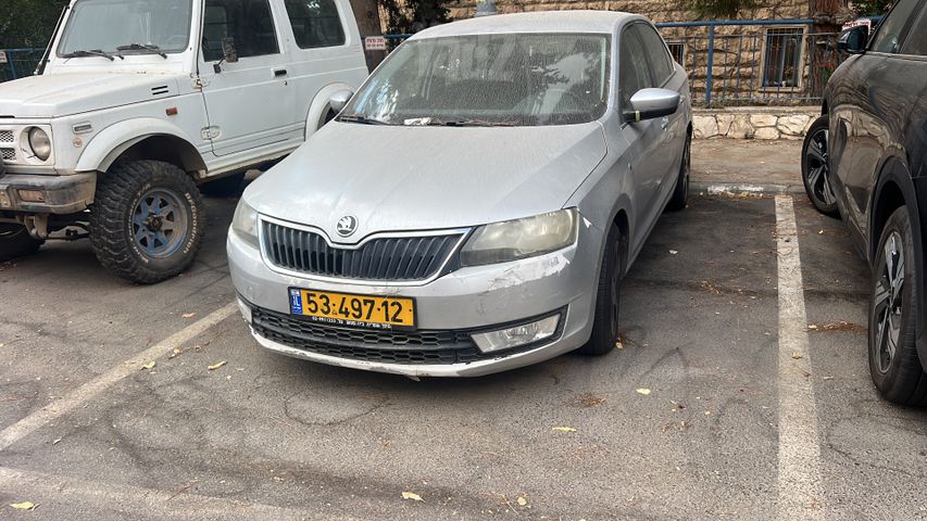 מודעת רכב סקודה ראפיד