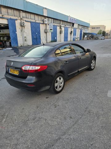 מודעת רכב רנו פלואנס