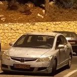 מודעת רכב הונדה סיוויק
