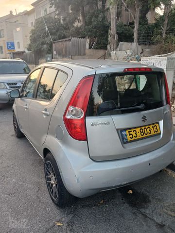 מודעת רכב סוזוקי ספלאש