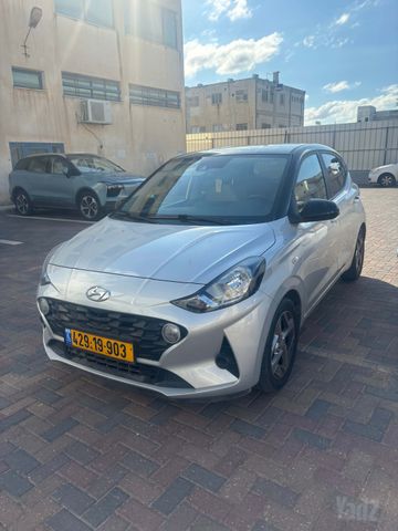 מודעת רכב יונדאי i10