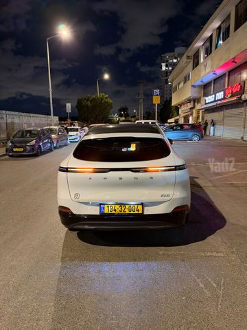מודעת רכב אקספנג G6