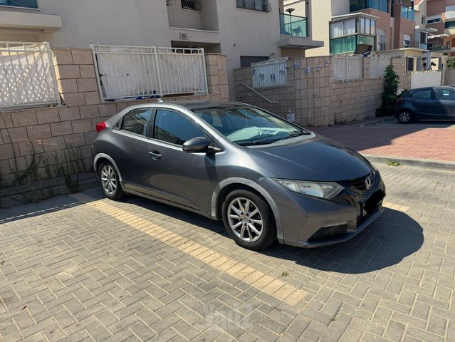 מודעת רכב הונדה סיוויק