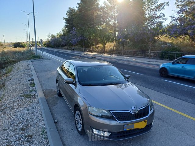 מודעת רכב סקודה ראפיד