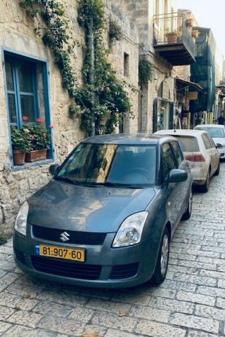 מודעת רכב סוזוקי סוויפט
