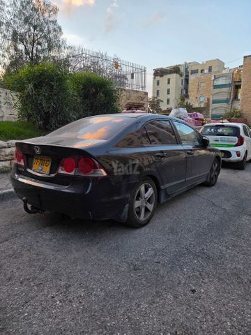 מודעת רכב הונדה סיוויק