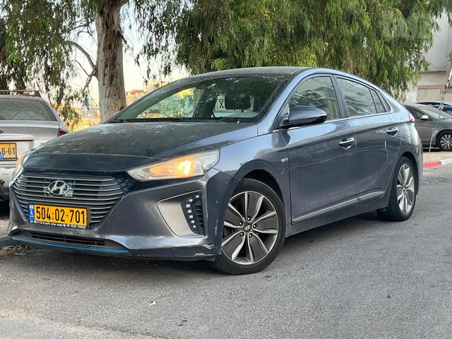 מודעת רכב יונדאי איוניק