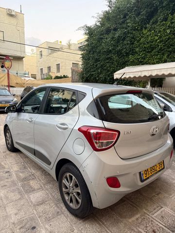מודעת רכב יונדאי i10