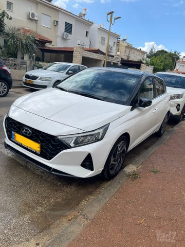 מודעת רכב יונדאי i20