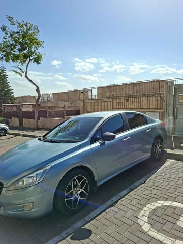 מודעת רכב פיג'ו 508