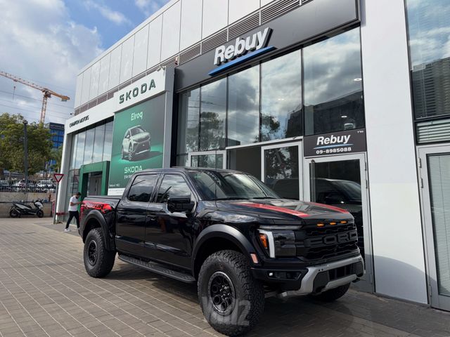 מודעת רכב פורד F-150