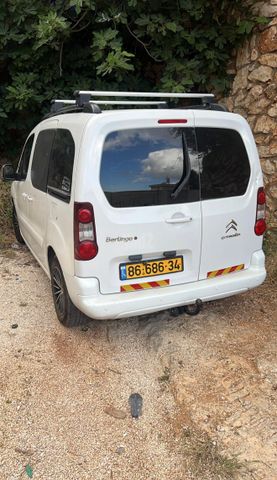 מודעת רכב סיטרואן ברלינגו 