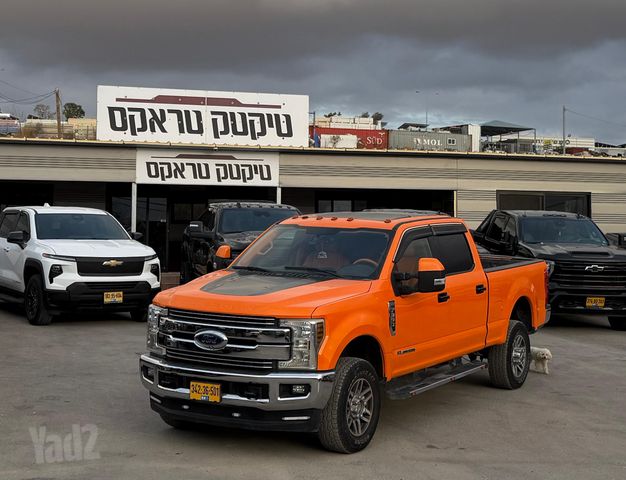 מודעת רכב פורד F-350